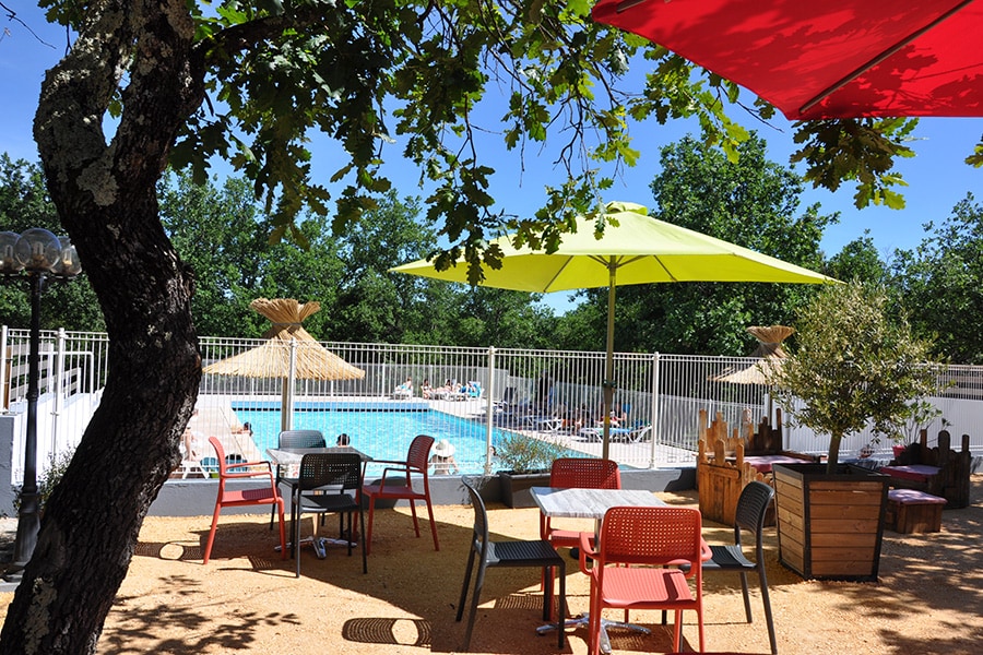 Camping L'Ombrage, Campsite in Lagorce, Ardèche