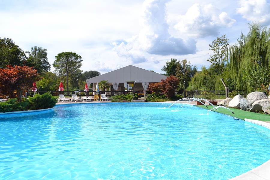 Camping Class, Campsite in Eupilio, Como