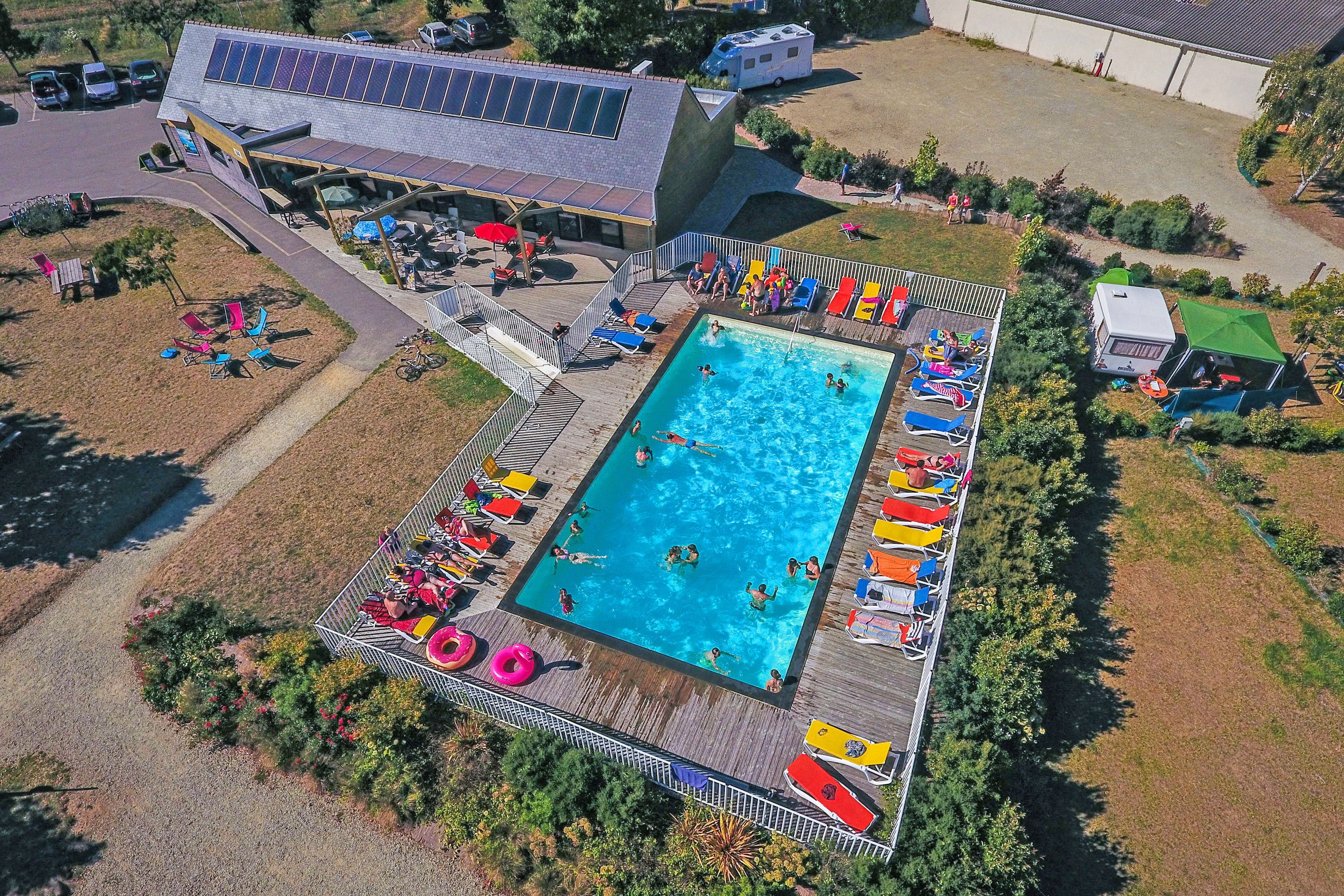 Camping Le Diben, Campsite in Larmor-Baden, Morbihan