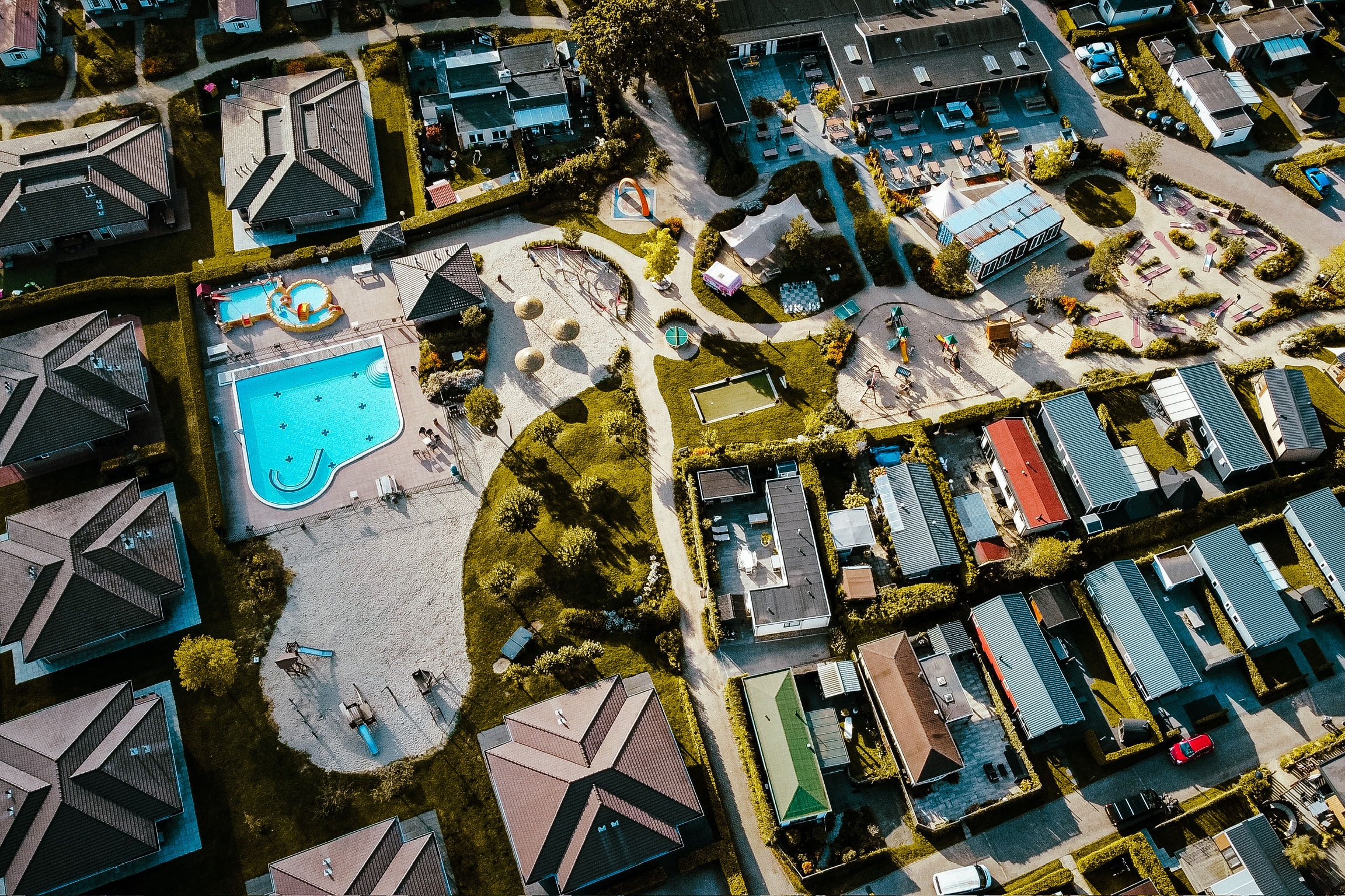 Recreatiepark De Boshoek, Campsite in Voorthuizen, Gelderland
