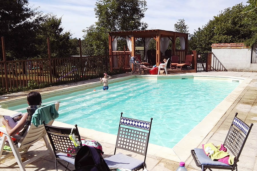 Camping Le Petit Mas d'Ile, Campsite in Saint-Germain-de-Confolens, Charente