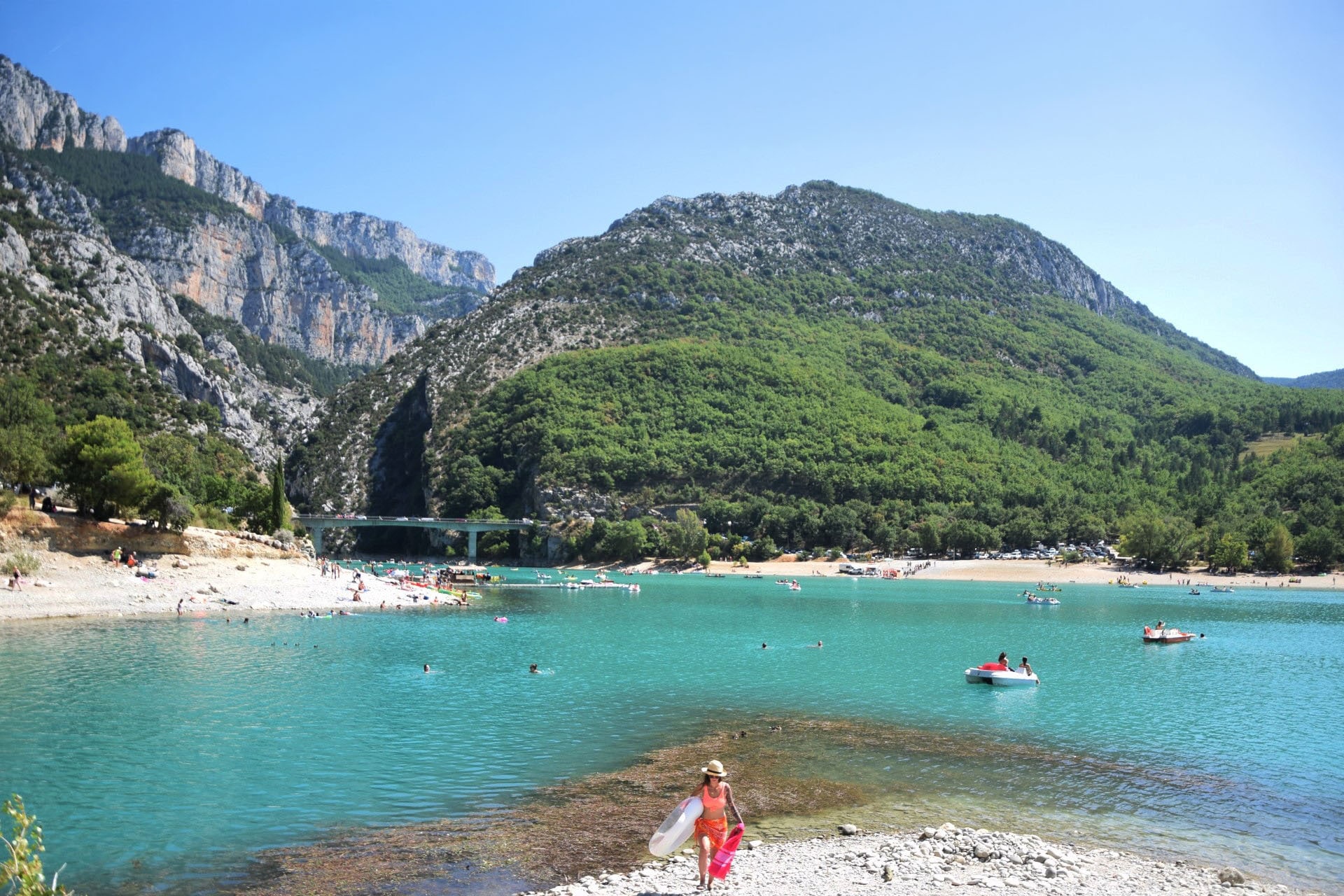 Camping Saint Clair, Campsite in Moustiers-Sainte-Marie, Alpes-de-Haute-Provence