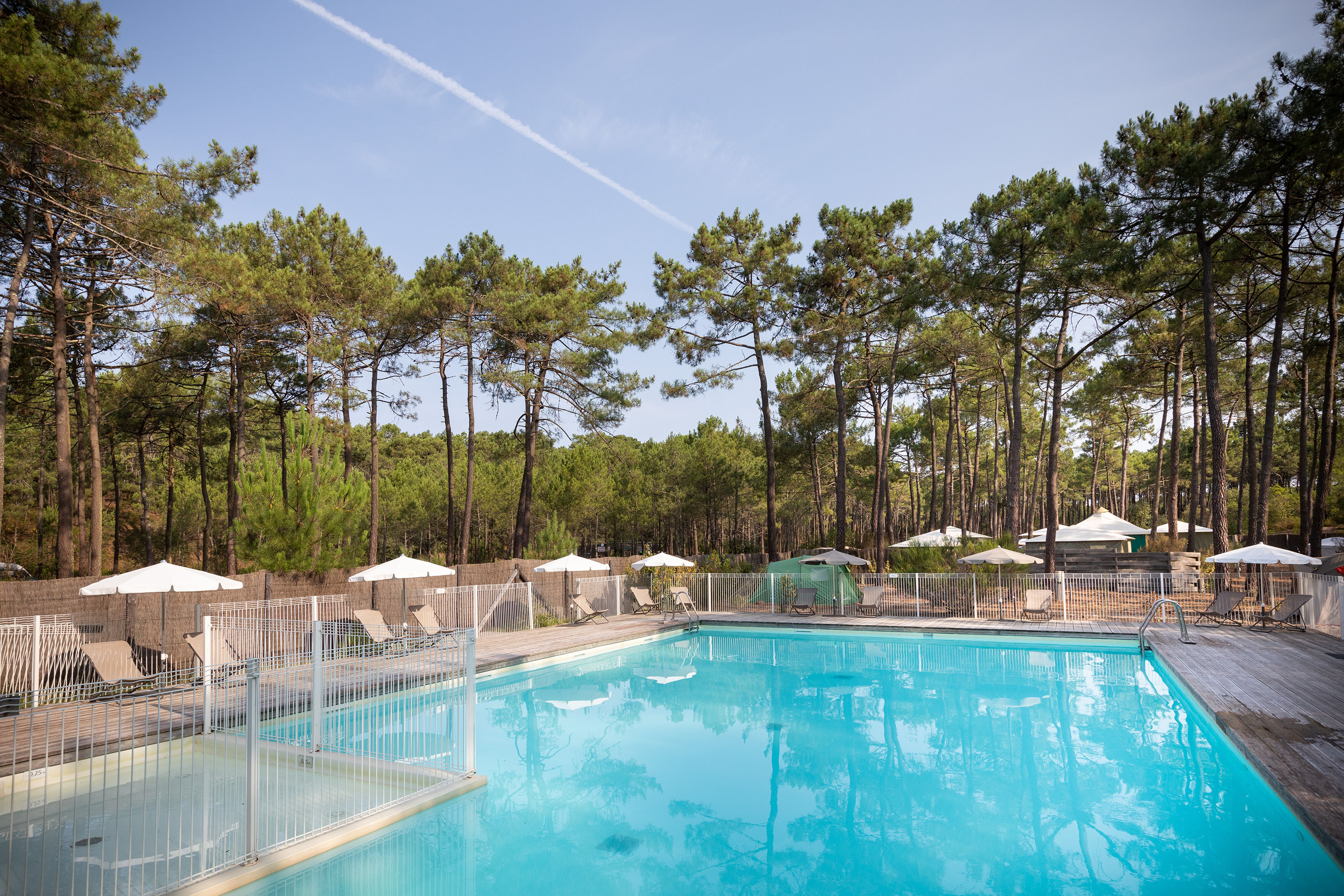 Camping Huttopia Lac de Carcans