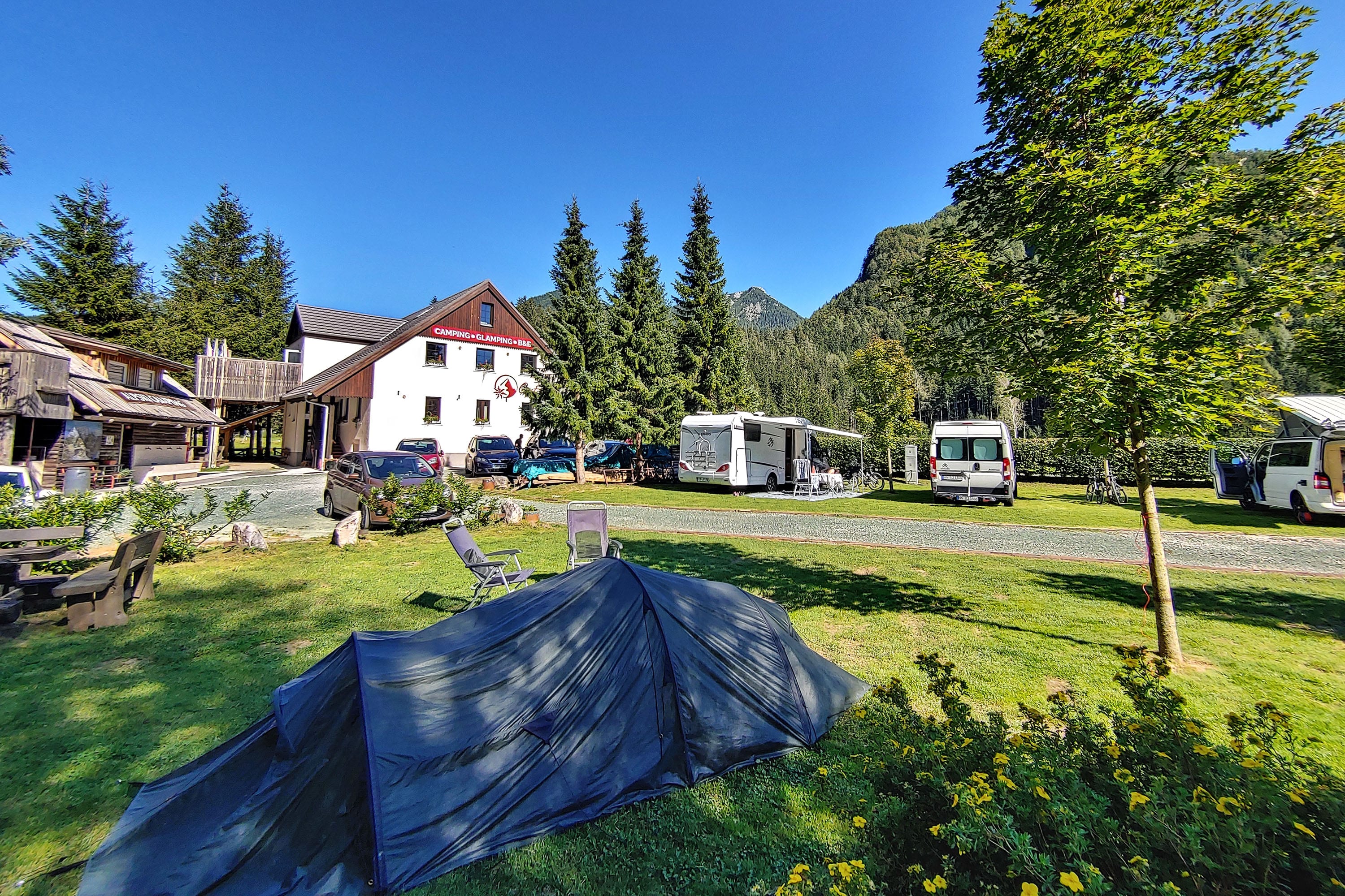 Mountain Camping & Glamping