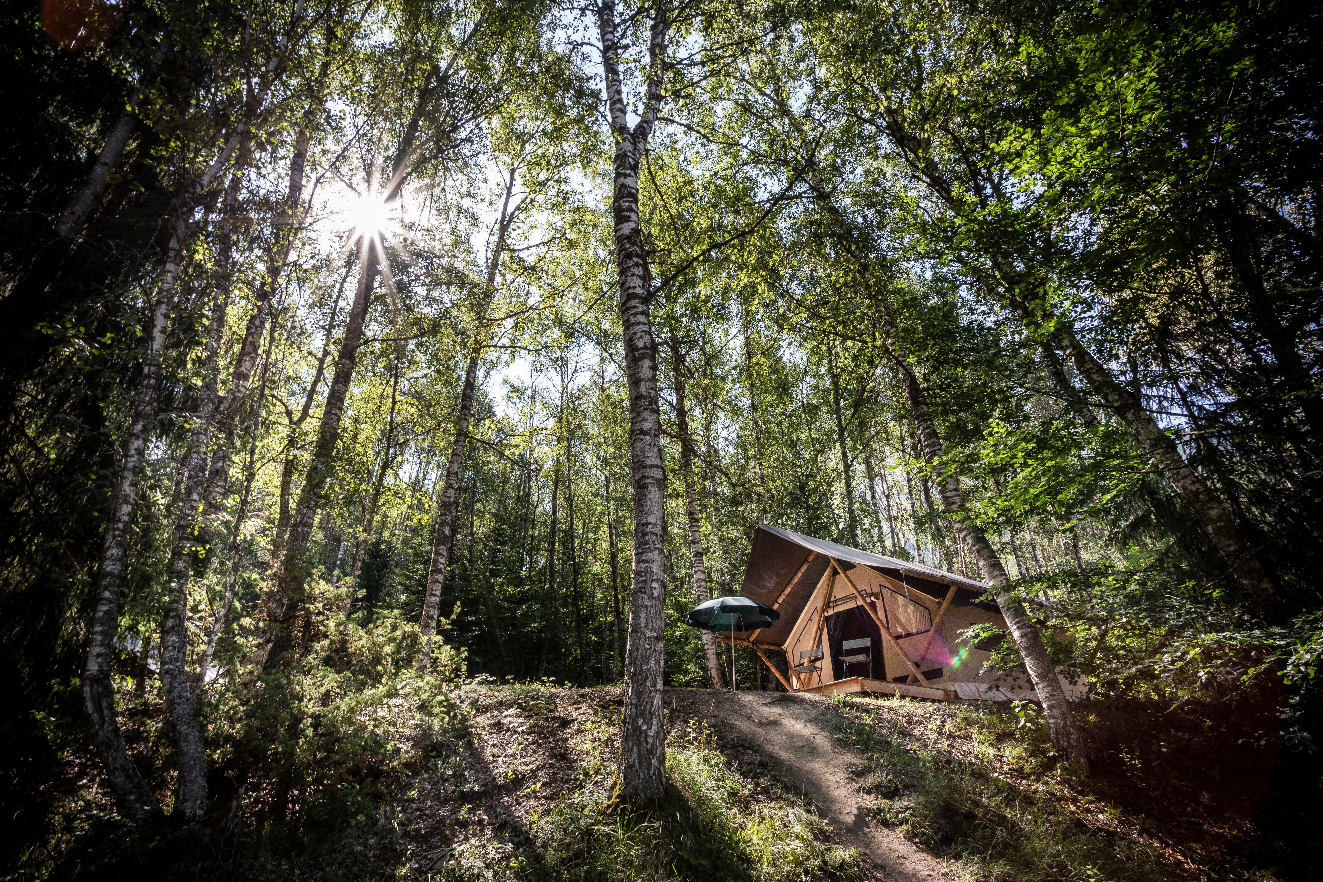 Camping Huttopia Vanoise - Bozel