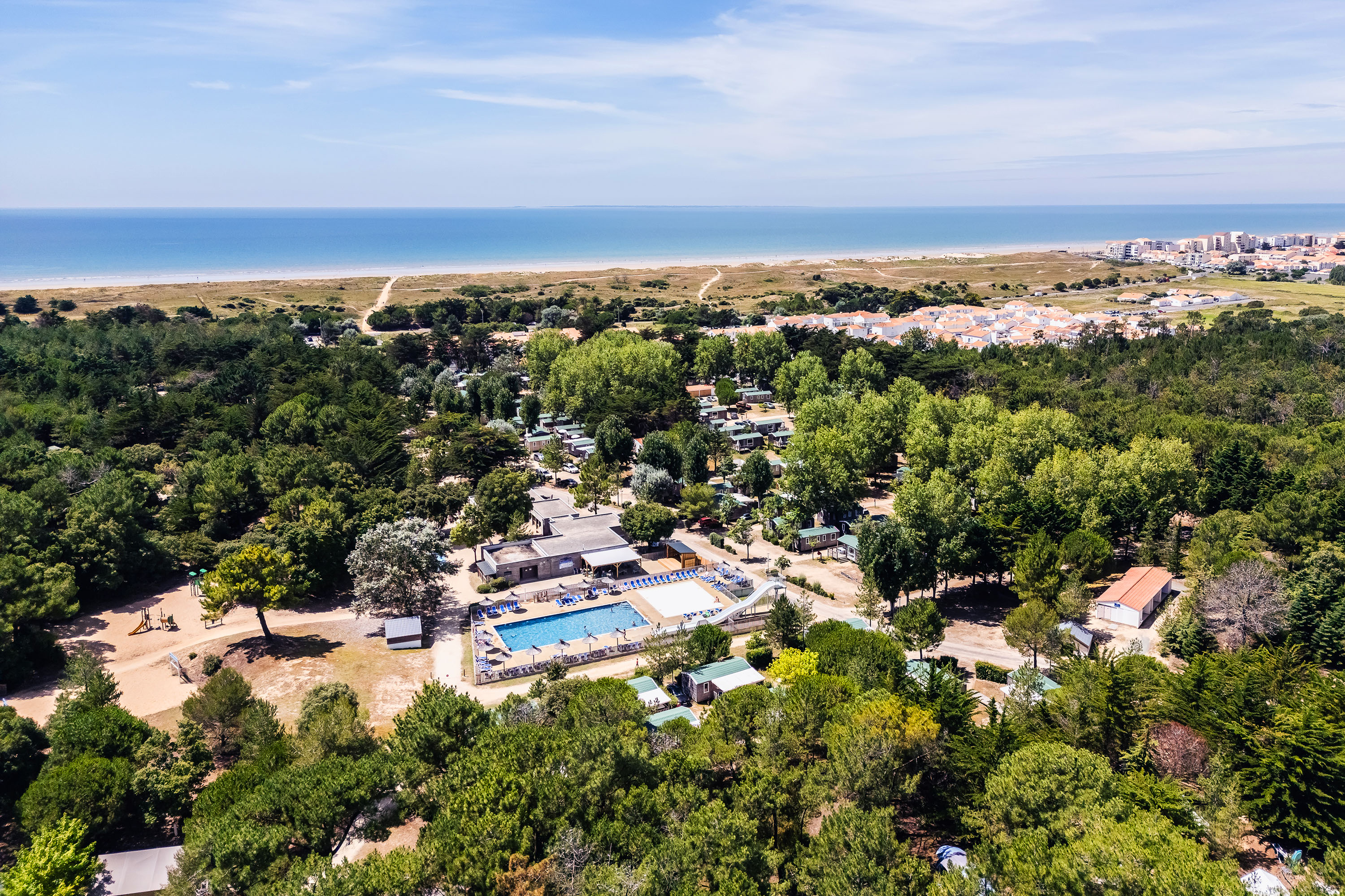 Camping Demoiselles Plage
