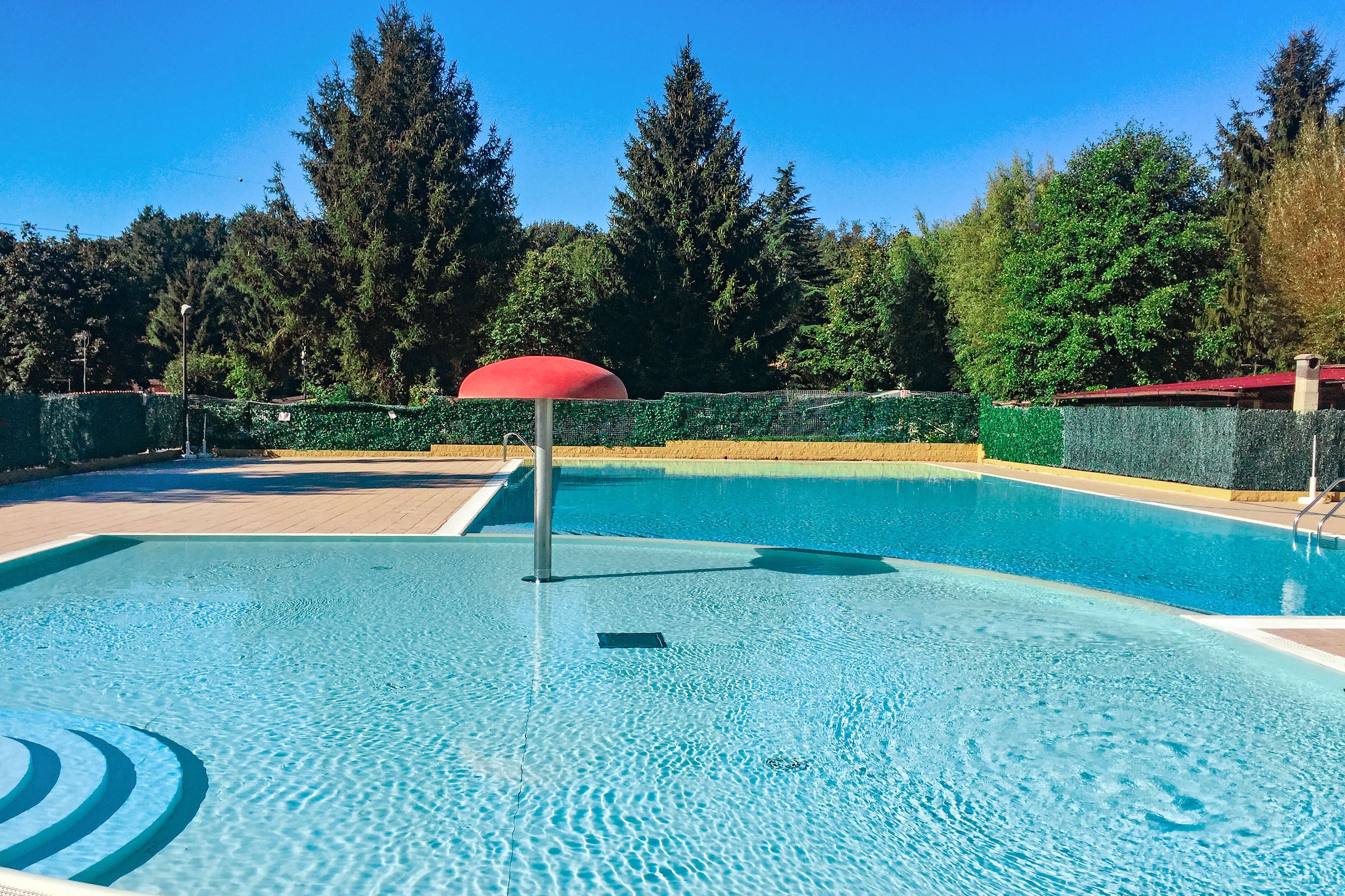 Camping Montorfano, Campsite in Montorfano, Como