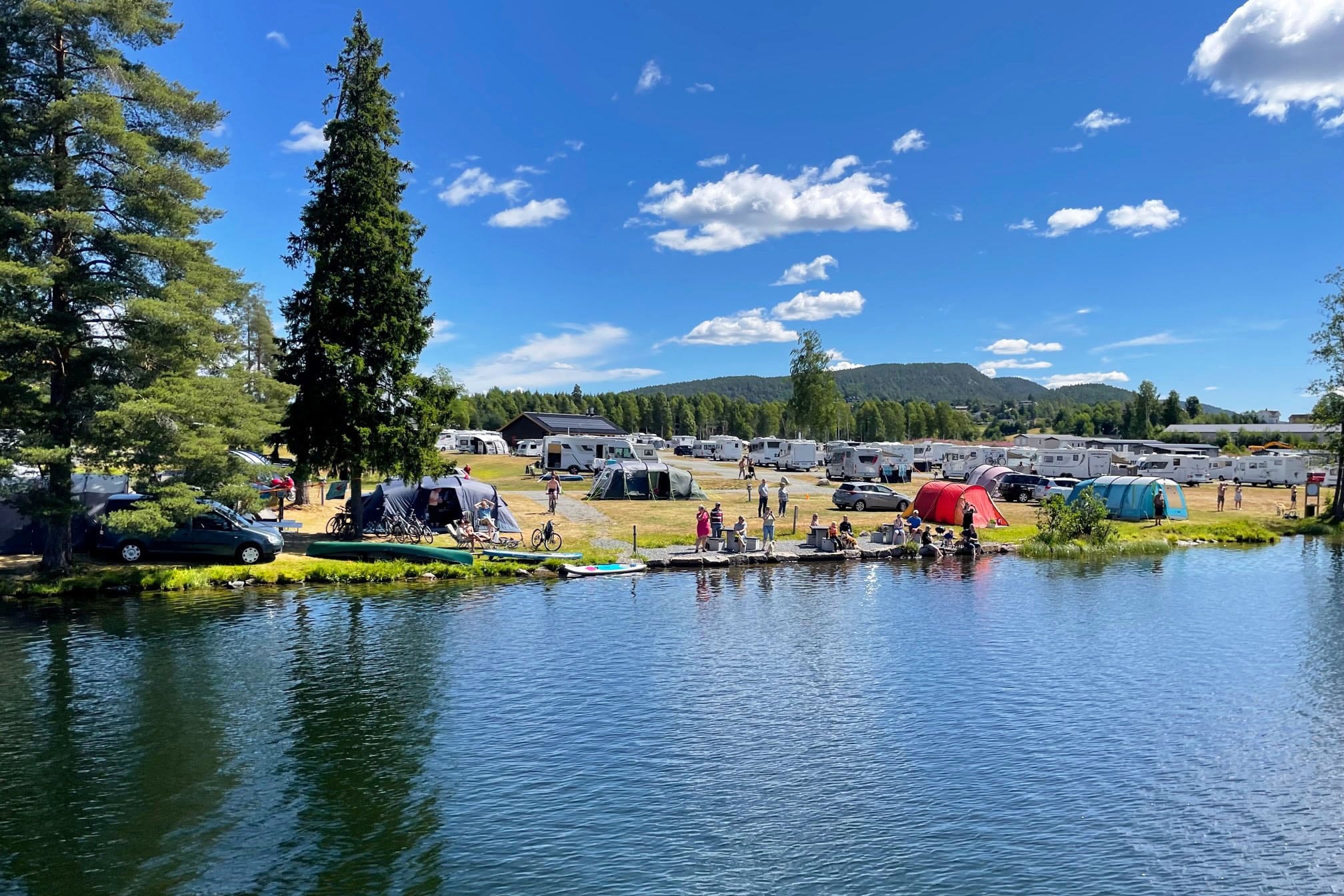 First Camp Lunde