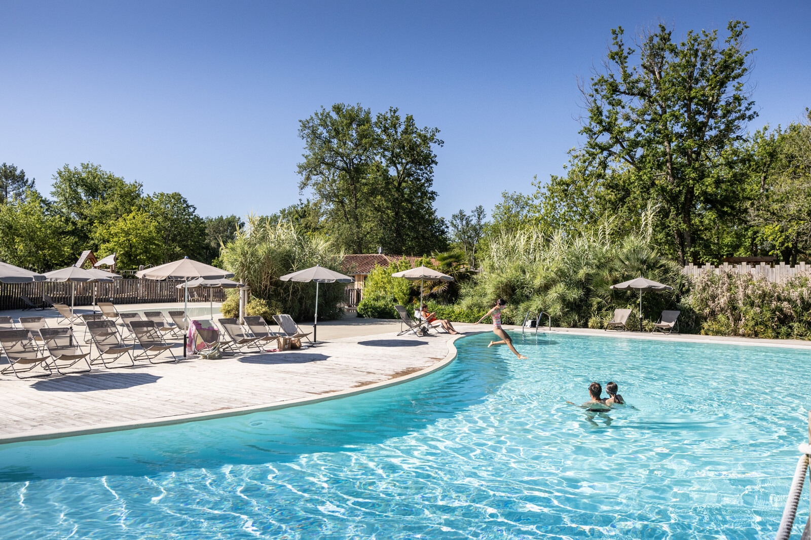 Camping Huttopia Lac de l'Uby - Gers