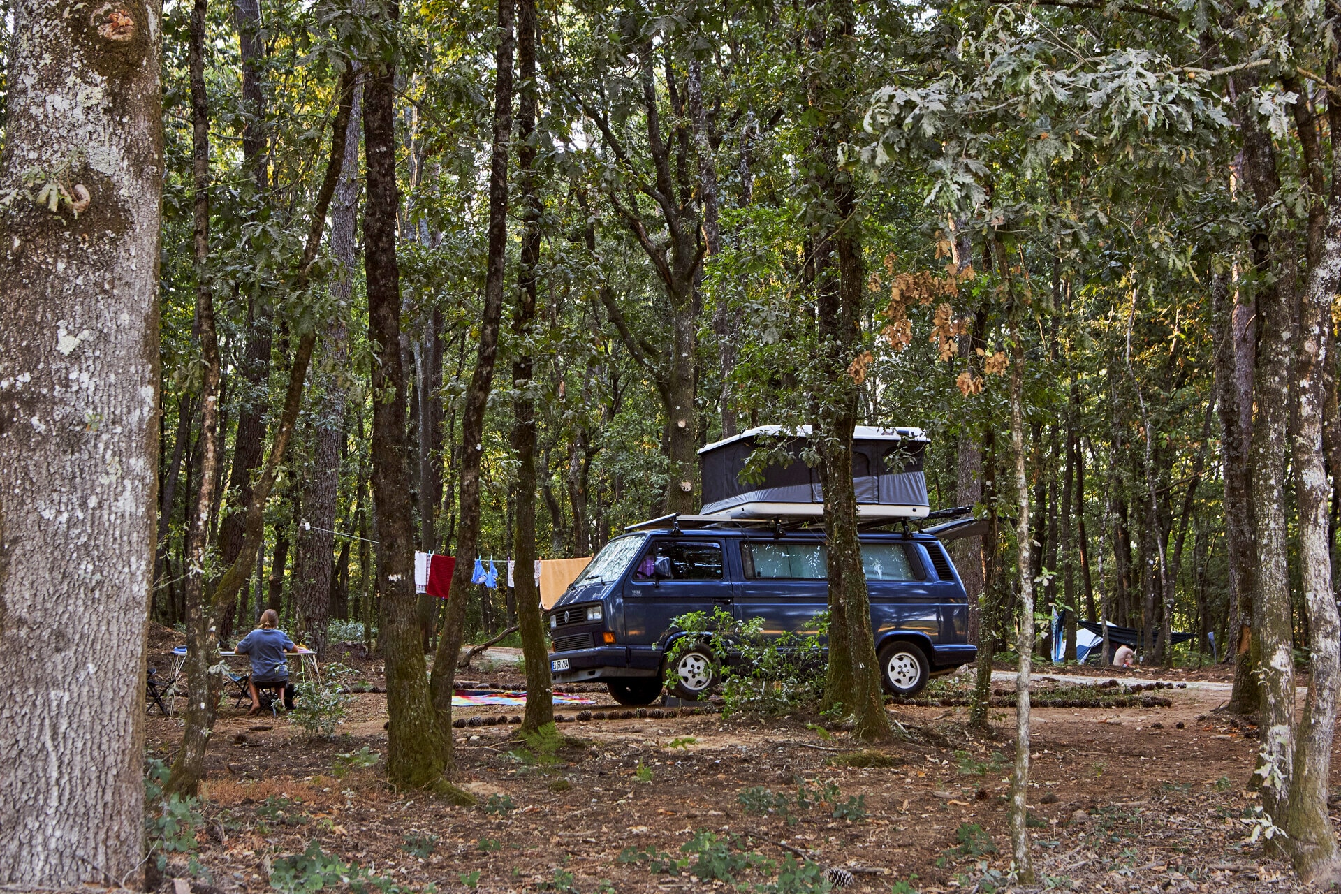 Camping Huttopia Caminos de Galicia
