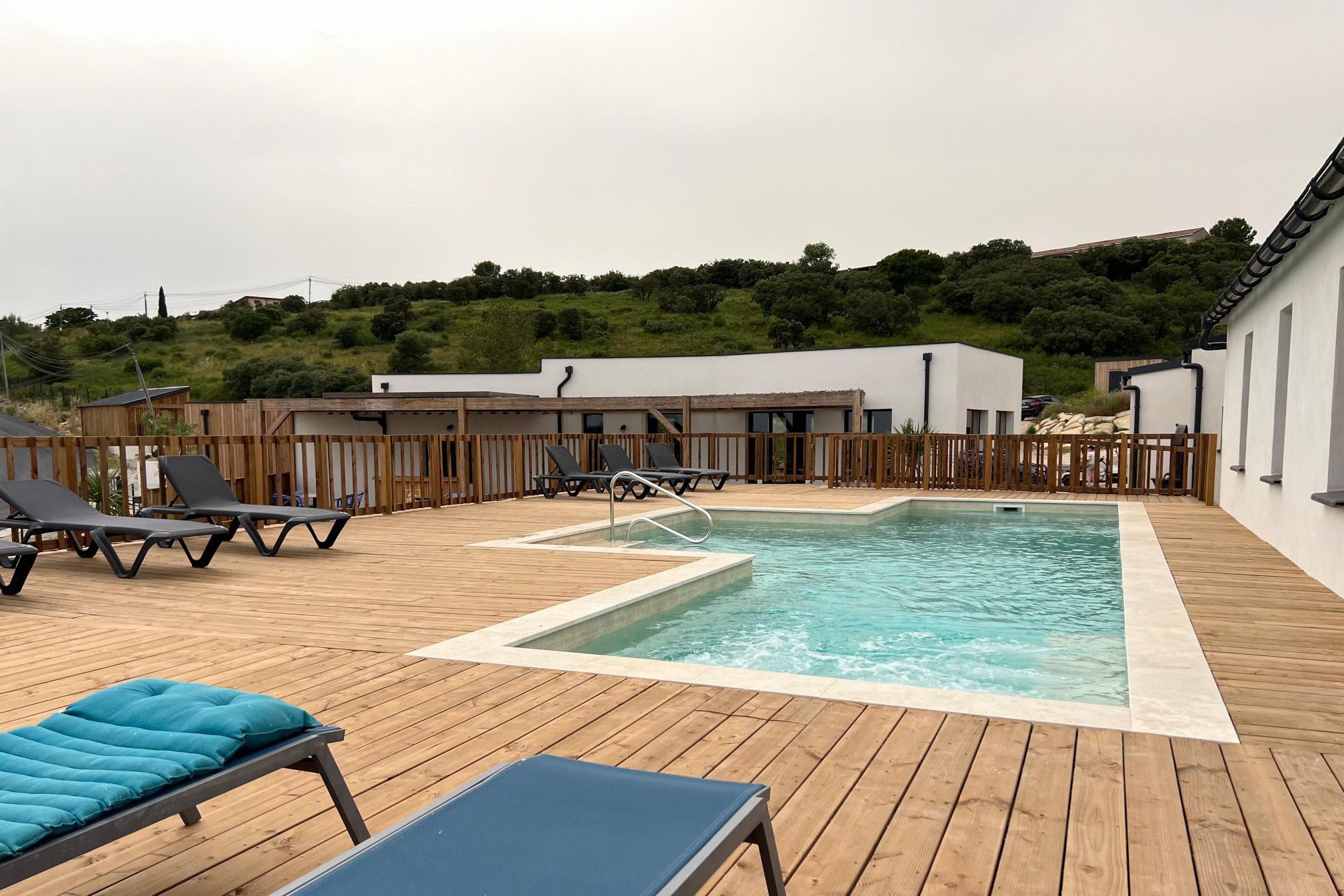 Camping Les Lodges du Lagon