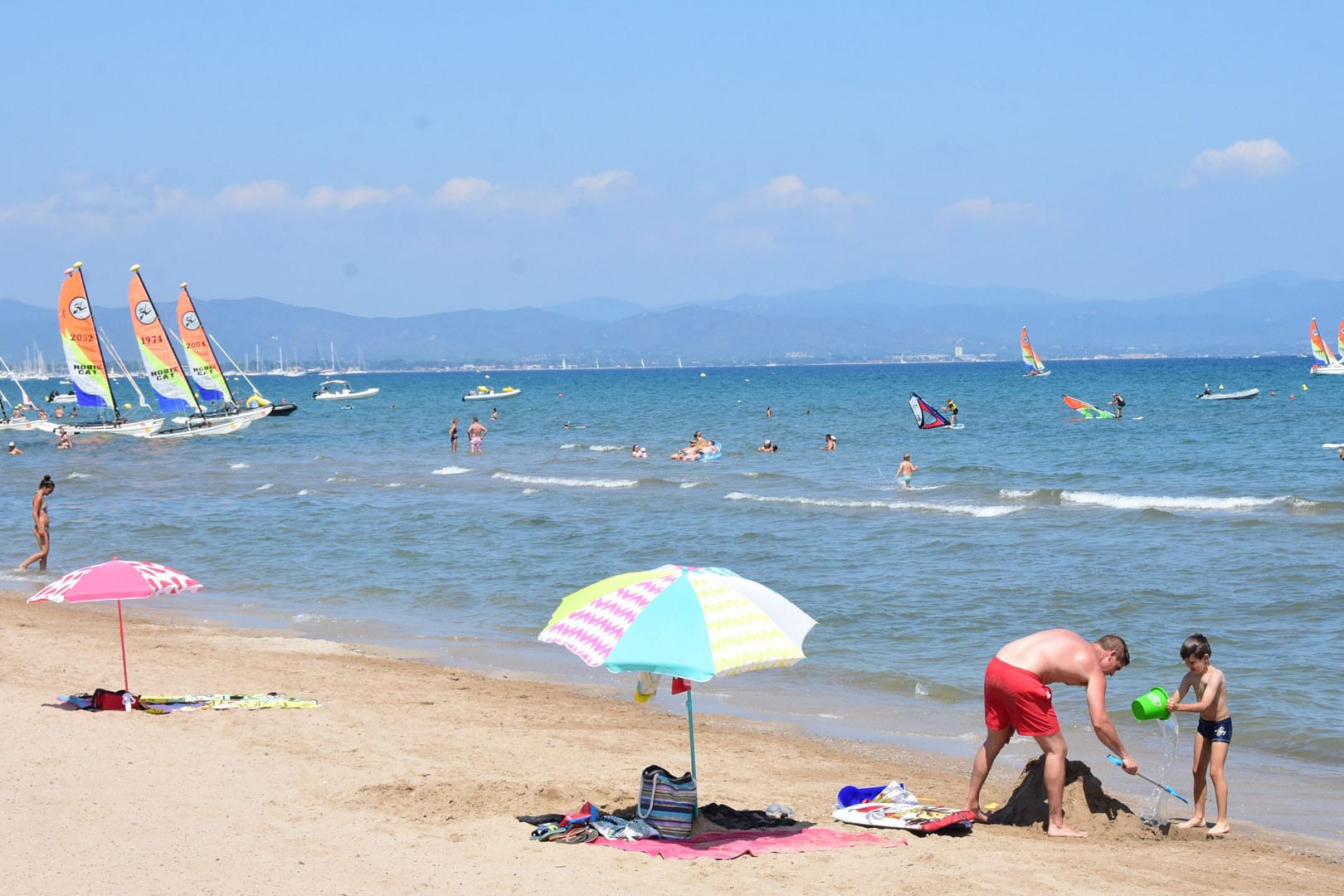 Camping la Bergerie Plage - Tikayan