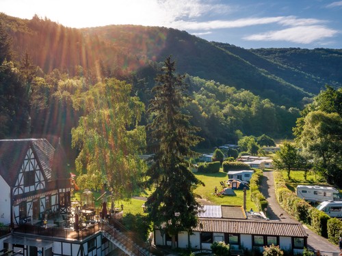 Campsite Historische Mühle Vogelsang