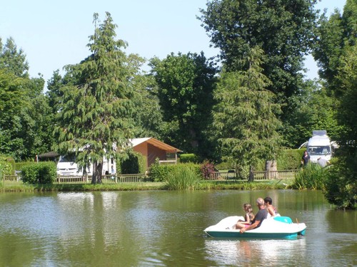 Campsite L'Etang des Haizes