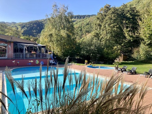 Campsite Les Reflets du Val d'Argent