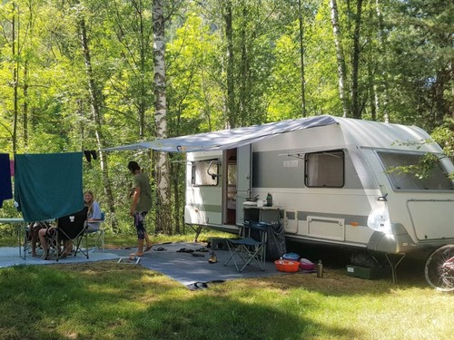 Camping De l'Iscle de Prelles