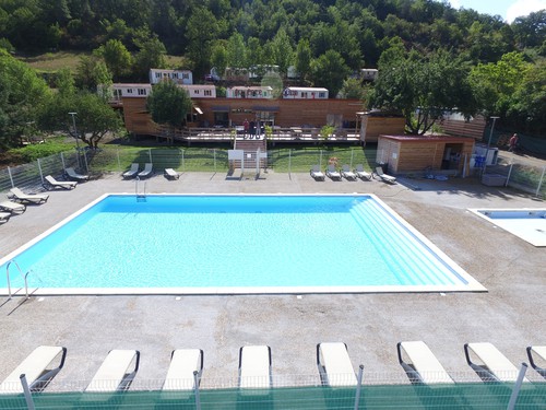 Camping La Bernède