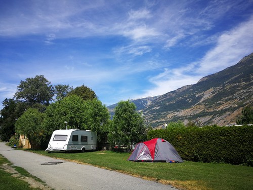 Campsite Simplonblick