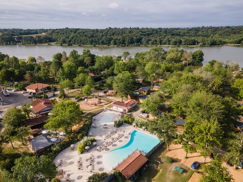 Camping Huttopia Lac de l'Uby - Gers