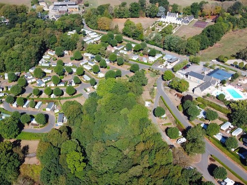 Campsite de La Hallerais