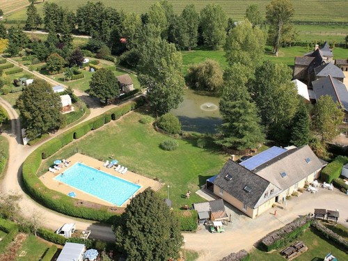 Campsite Domaine Les Peupliers