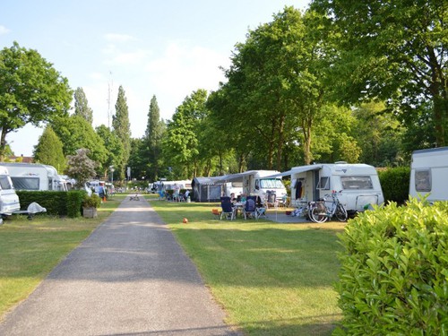 Campsite Klein Canada