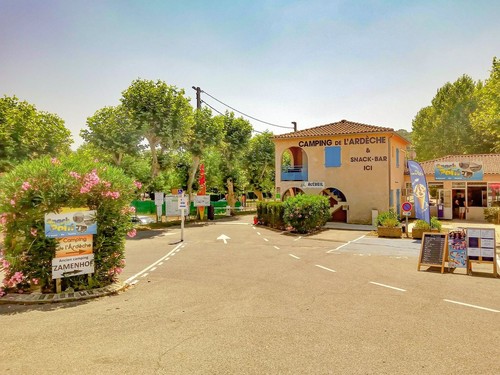 Camping de L'Ardèche - Vallon-Pont-d'Arc