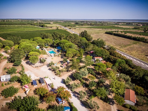 Flower Camping Le Mas de Mourgues