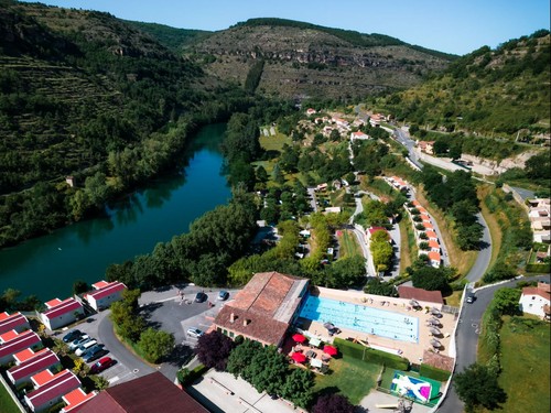 Campsite de la Cascade