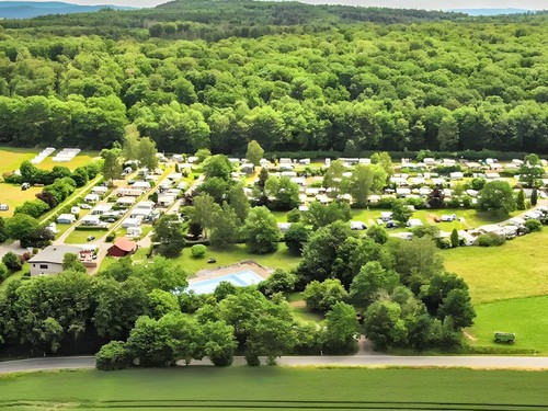 Camping am Waldbad