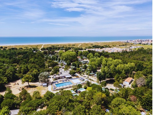Camping Demoiselles Plage