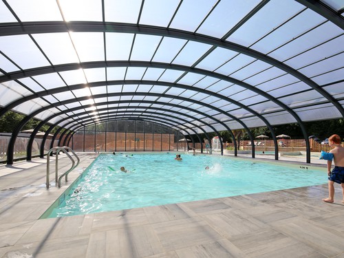 Camping Huttopia Baie du Mont St Michel