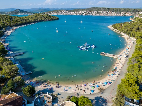 Camping Jezera Lovišća Murter