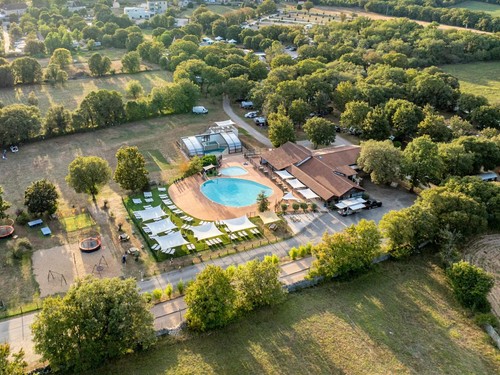 Campsite KOAWA Les Cigales