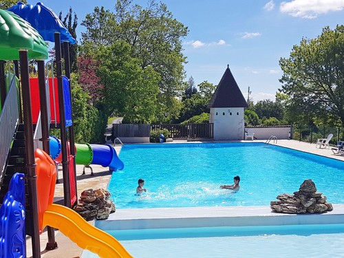 Campsite Bleu Soleil