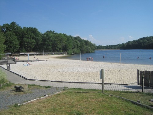 Camping et base de loisirs de Rouffiac