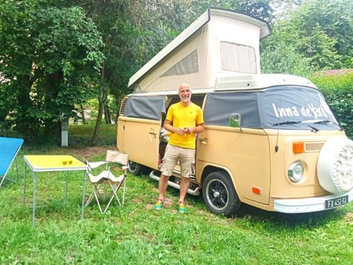 Camping Vert Lavande