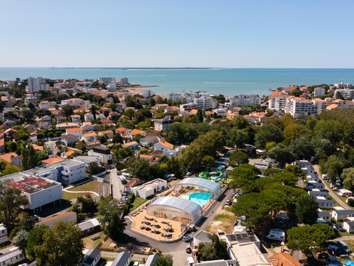 Camping Campéole Pontaillac Plage - MS Vacances
