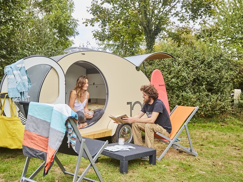 Camping La Ferme de Lann Hoëdic