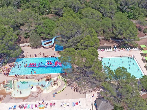 Campsite La Pierre Verte