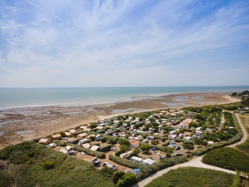 Camping Côte Sauvage - Huttopia