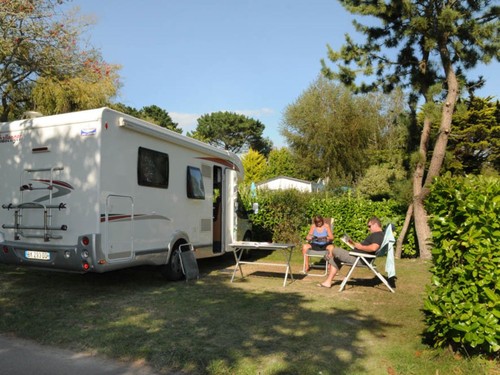 Camping Le Raguenes Plage