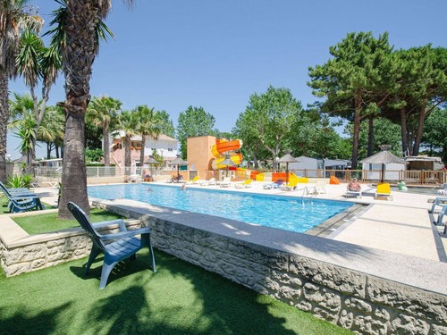 Campsite Les Jardins d'Agathe