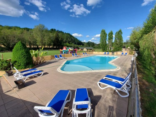 Campsite Le Pont de Mazerat
