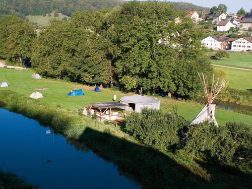 Insel Camp - Aktiv Mühle