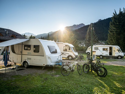 Campsite Catinaccio Rosengarten
