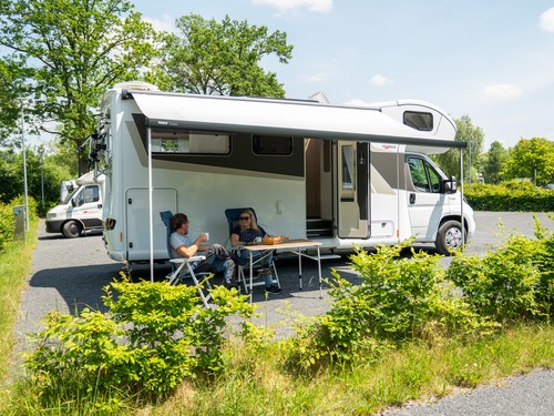 Wohmobilstellplatz Thermenaue