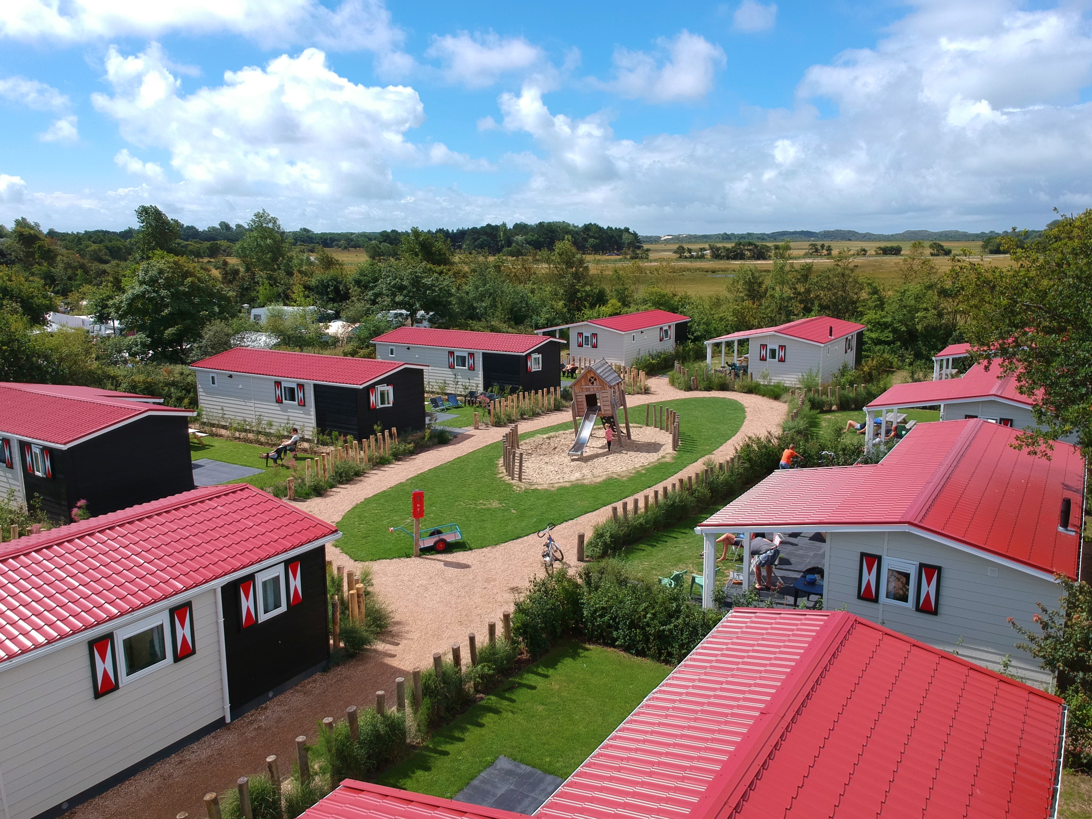 Ardoer camping Ginsterveld