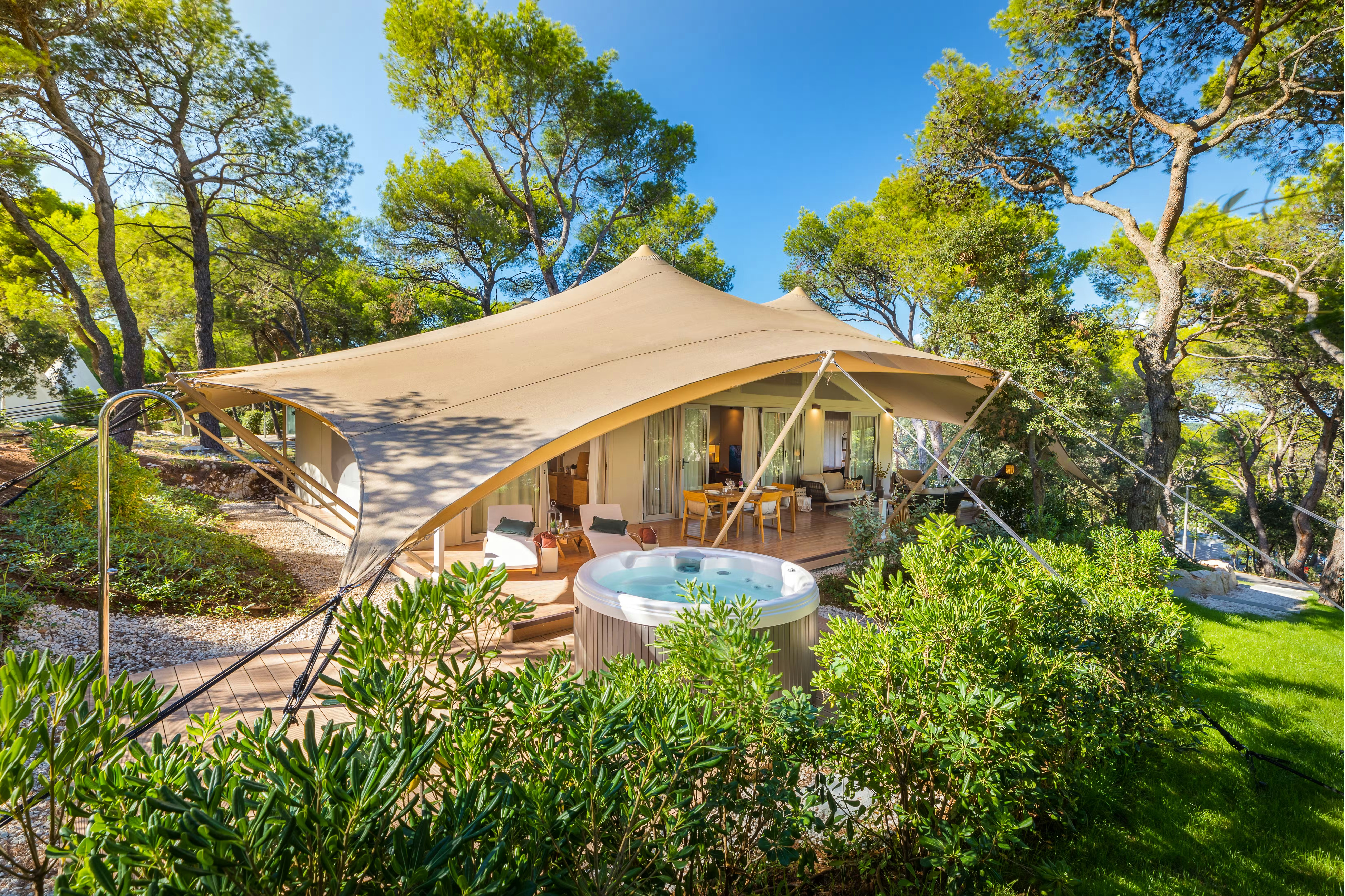 Camping Arena One 99 Glamping