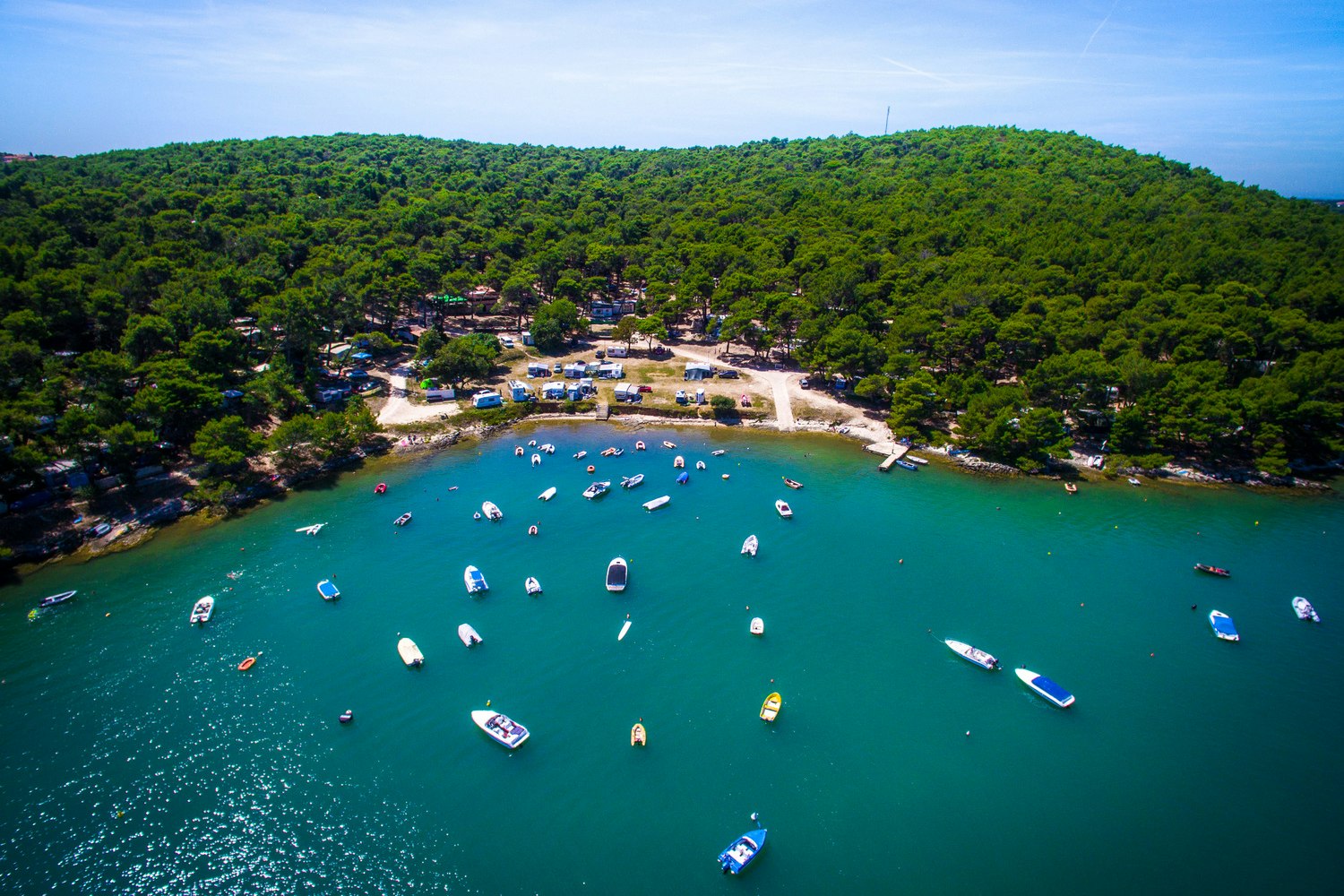 Arena Tašalera Campsite
